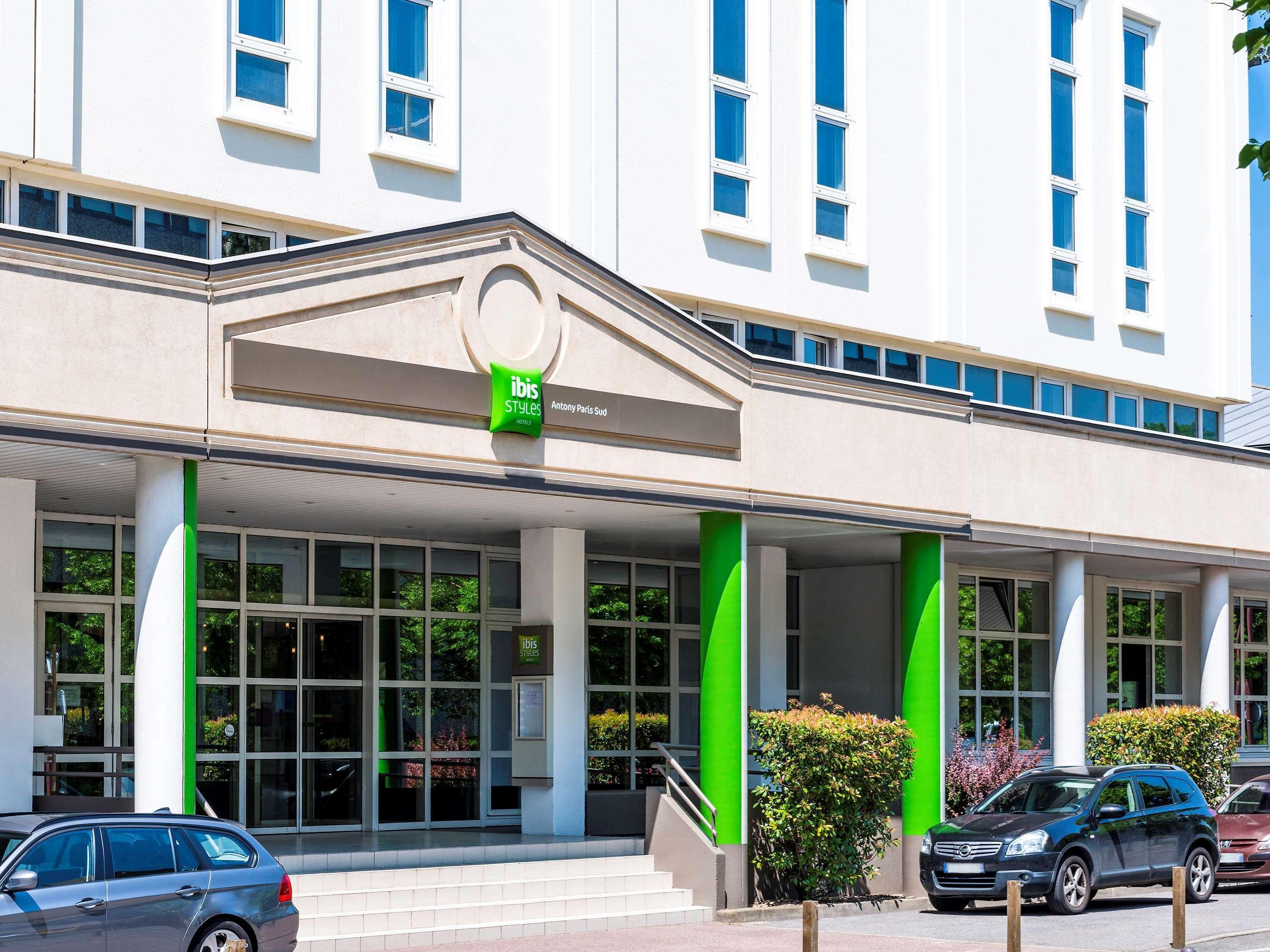 Ibis Styles Antony Paris Sud Hotell Exteriör bild