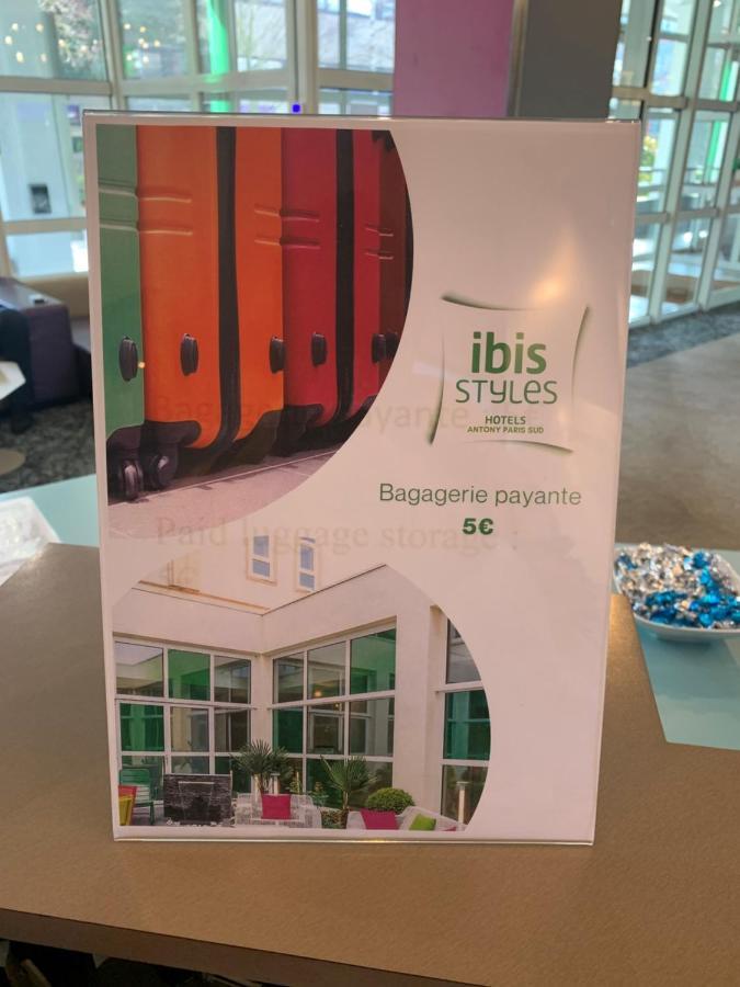 Ibis Styles Antony Paris Sud Hotell Exteriör bild